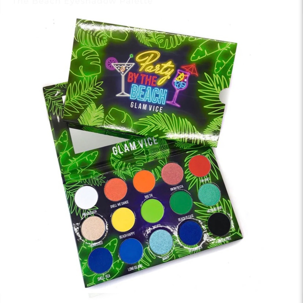 Party by the beach palette